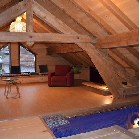 Villa A La Cheneau à Rochesson Extérieur photo