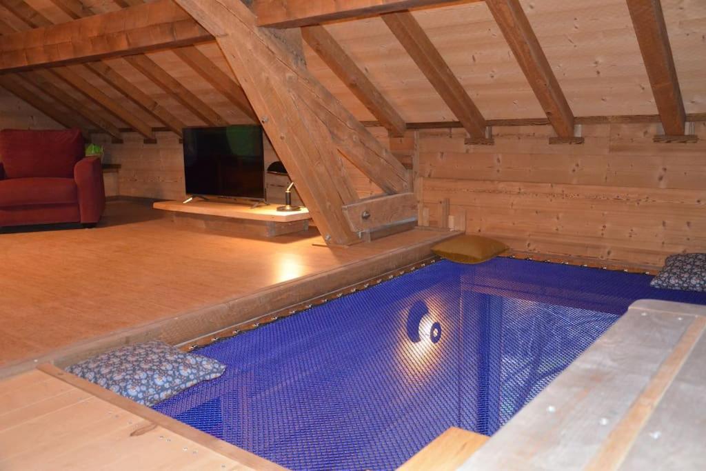 Villa A La Cheneau à Rochesson Extérieur photo