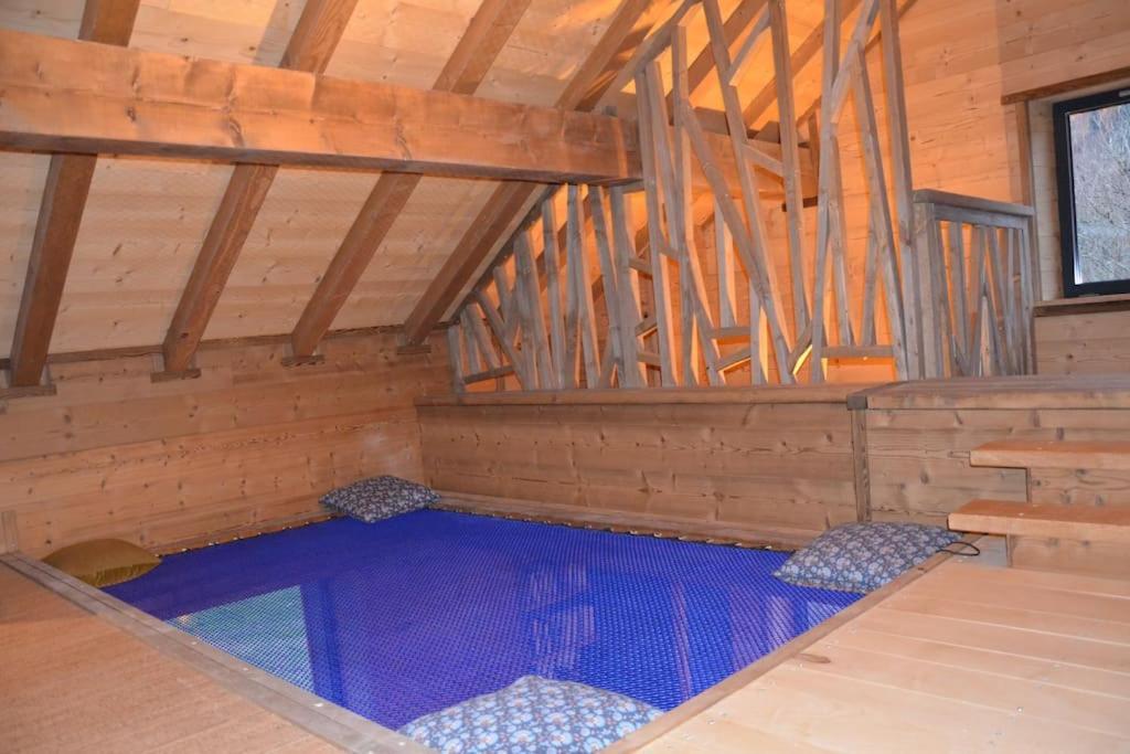 Villa A La Cheneau à Rochesson Extérieur photo