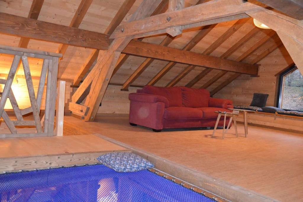 Villa A La Cheneau à Rochesson Extérieur photo