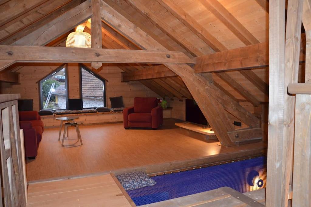 Villa A La Cheneau à Rochesson Extérieur photo