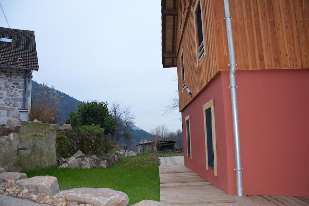 Villa A La Cheneau à Rochesson Extérieur photo