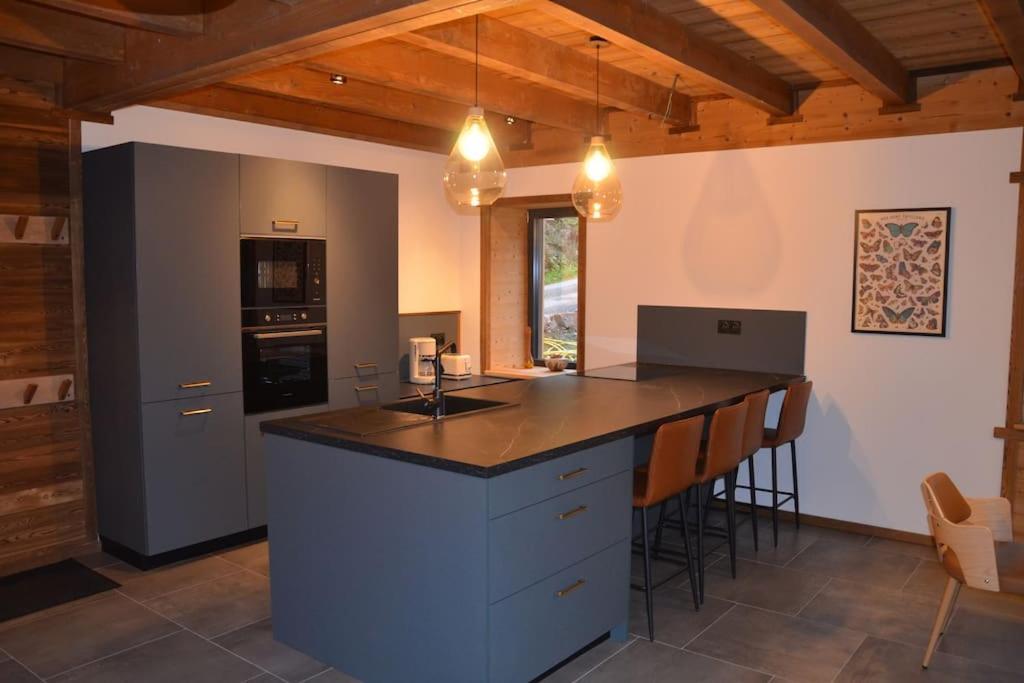 Villa A La Cheneau à Rochesson Extérieur photo